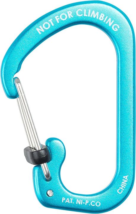 Nite Ize SlideLock® Carabiner Aluminum #3