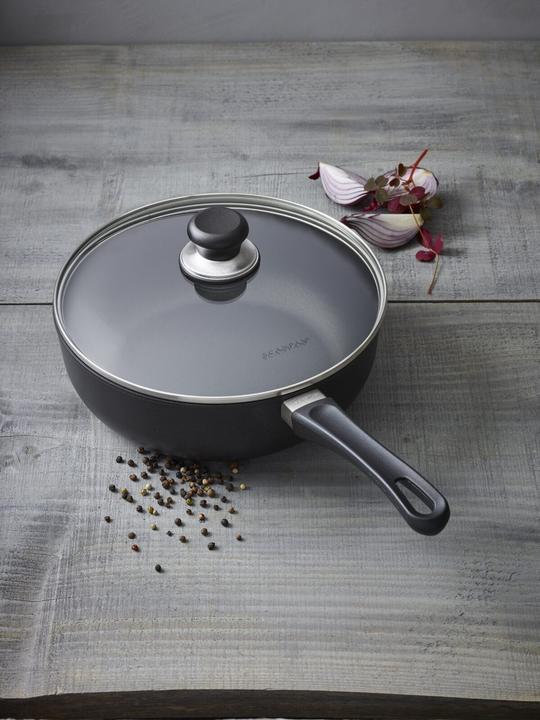 Image du produit Scanpan Sauteuse CLASSIC Ø 28 cm - avec couvercle (28 cm, Cocotte + faitout, Aluminium)