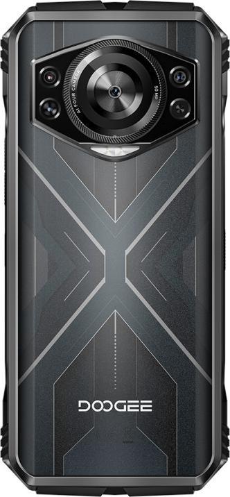 Image du produit Doogee S Cyber (NFC - 6.58" - 256 Go, 8 Go RAM - 10 800 mAh) Argent (256 Go, Argent, 6.58")