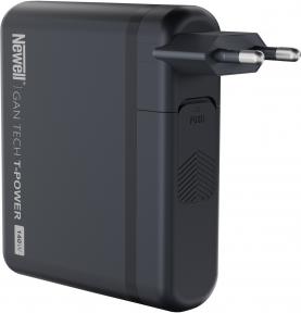 Actual product image Newell Mains charger with a set of GaN Tech T-Power 140 W adapters (140 W)