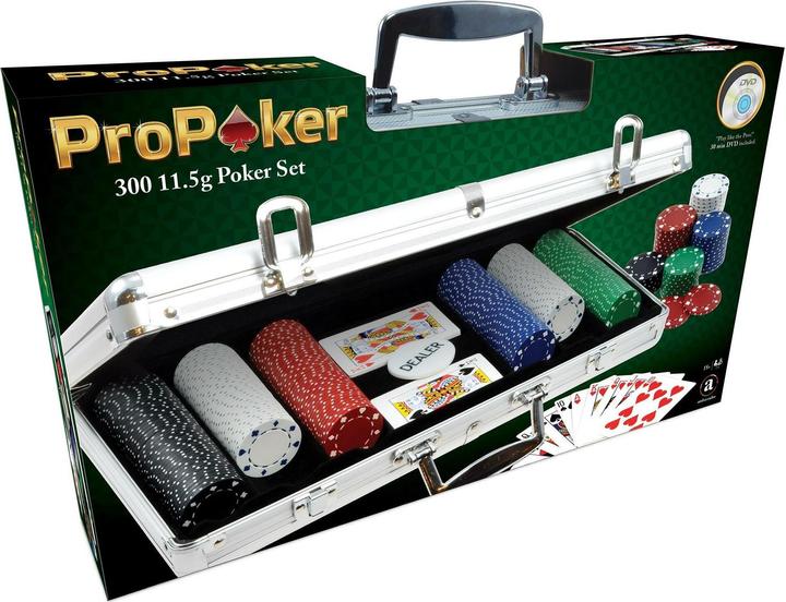 Actual product image Jackpot Mallette de poker 300 jetons