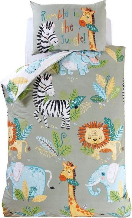 Image du produit Rapport Parure de lit Rumble In The Jungle