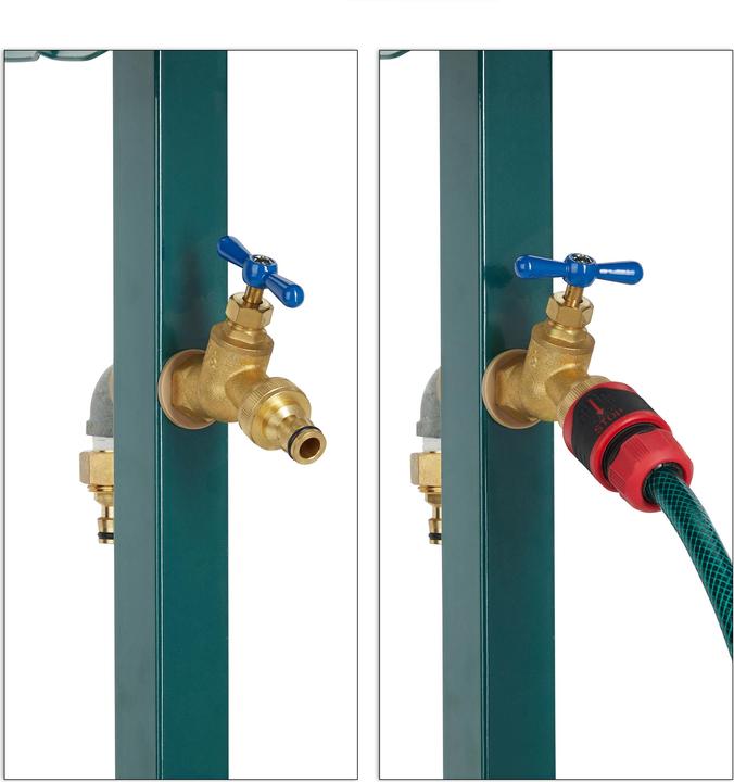 Immagine prodotto Relaxdays Wasserzapfstelle (45 m)