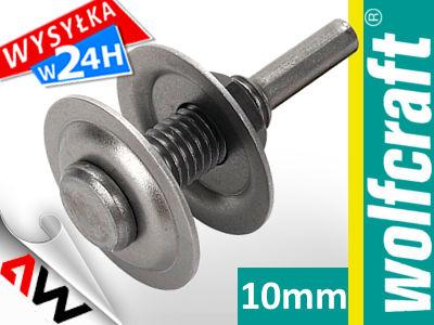 Immagine prodotto wolfcraft wolfcraft 1 Spanndorn für Bohrung 10mm, Schaft 6mm