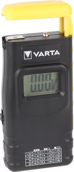 Image du produit Varta Testeur de batterie numérique LCD