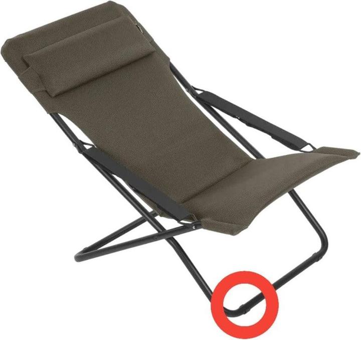 Immagine prodotto Lafuma Kit Patins ø25mm per Transabed, Next Miami e Sunside