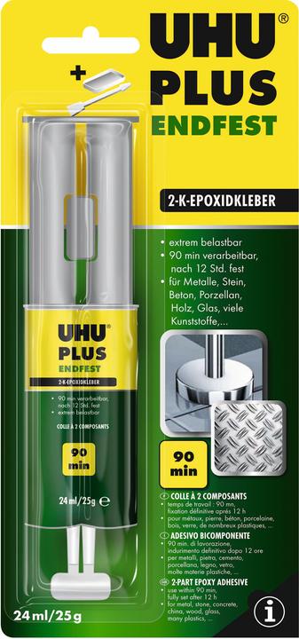 Actual product image UHU Plus Endfest (25 g, 24 ml)