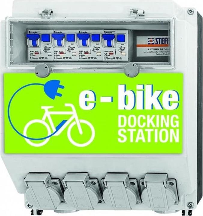 Produktbild Steffen Dockingstation E-Bike (E-Bike Ladegerät)