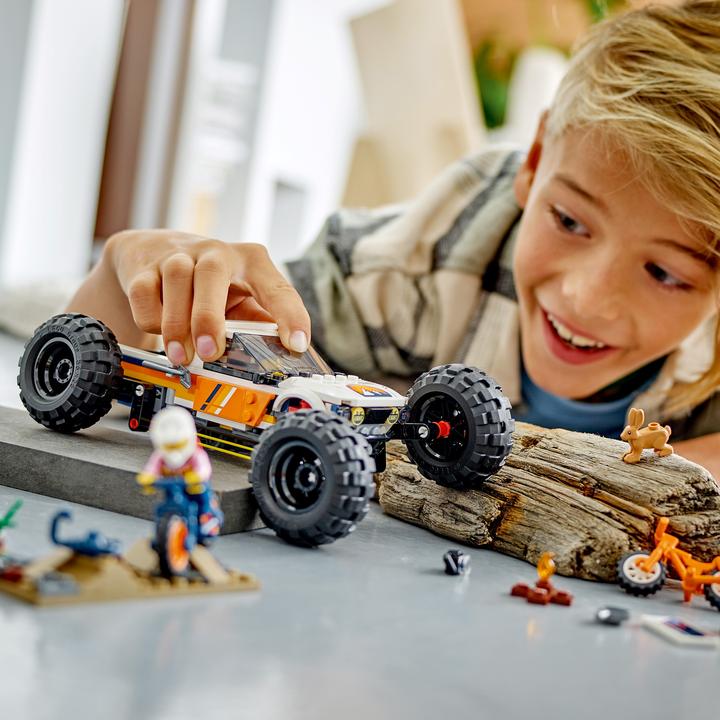 Produktbild LEGO Offroad Abenteuer (60387, LEGO City)