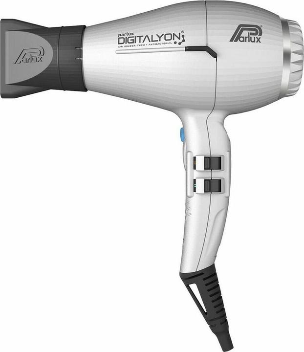 Actual product image Parlux Hairdryer Digitalyon silver
