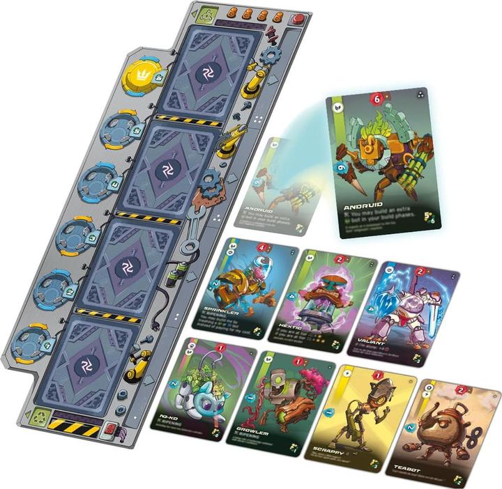 Actual product image DV Giochi Rumblebots - Ed. Italiana