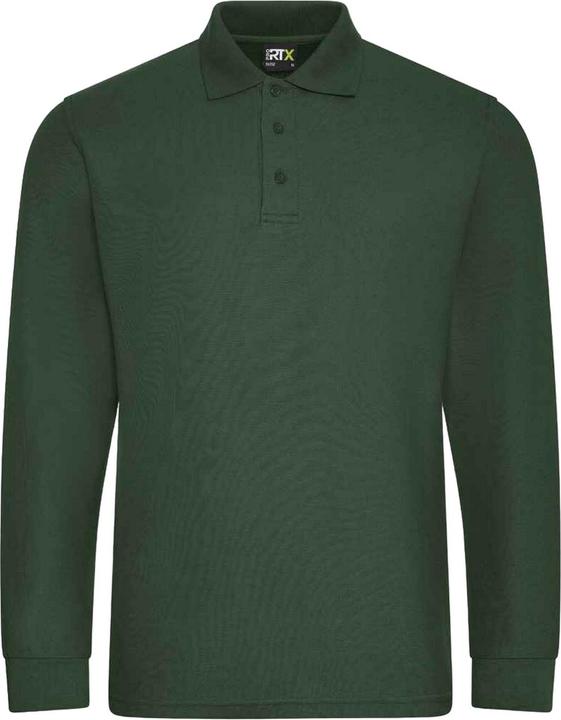 Immagine prodotto Prortx Maglietta Polo Manica Lunga Uomo (4XL)