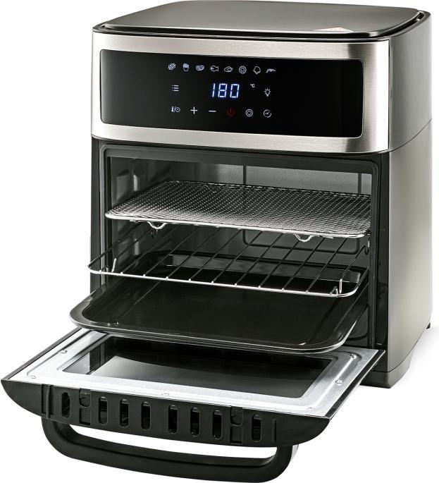 Immagine prodotto TZS First Austria First Austria 5053-5 Heteluchtfriteuse - Friggitrice XXL - 13L - Zwart