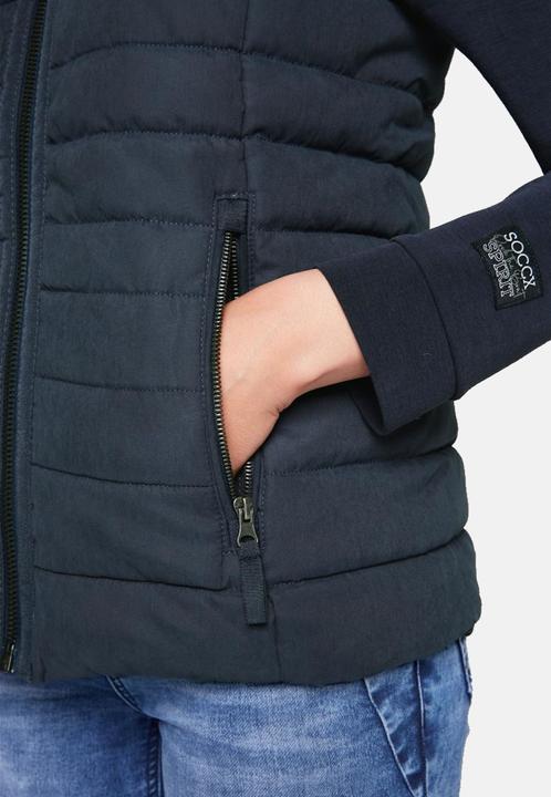 Produktbild Soccx Weste Steppweste (XS)