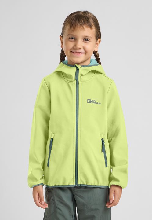 Image du produit Jack Wolfskin Fourwinds Jacket Kids (116)