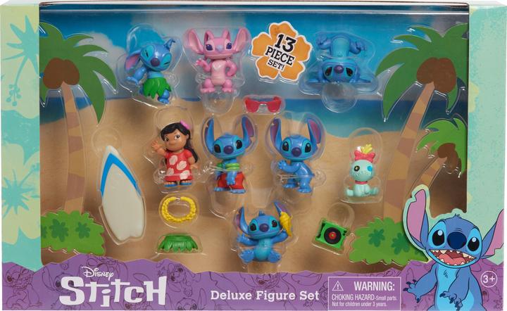 Produktbild Stitch Lilo & Deluxe Figure Set