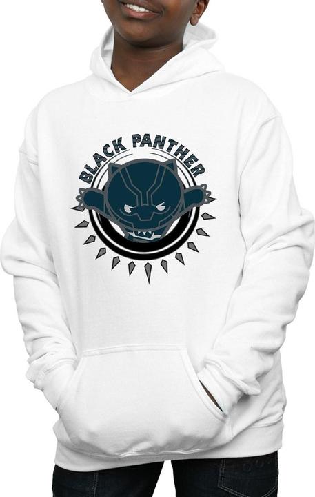 Immagine prodotto Kawaii Black Panther Pounce Felpa con Cappuccio Ragazzi (128)