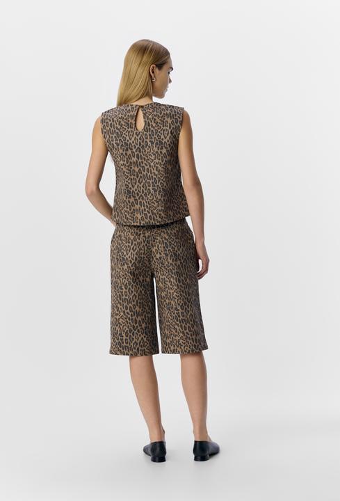 Produktbild Object Leoprint Bermudashorts (XS)