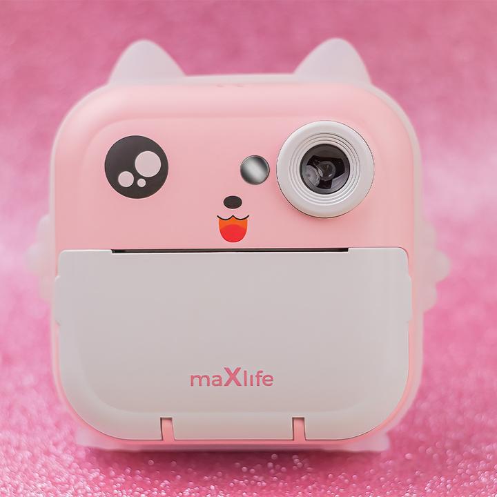 Immagine prodotto Maxlife fotocamera da stampa MXPC-100 rosa