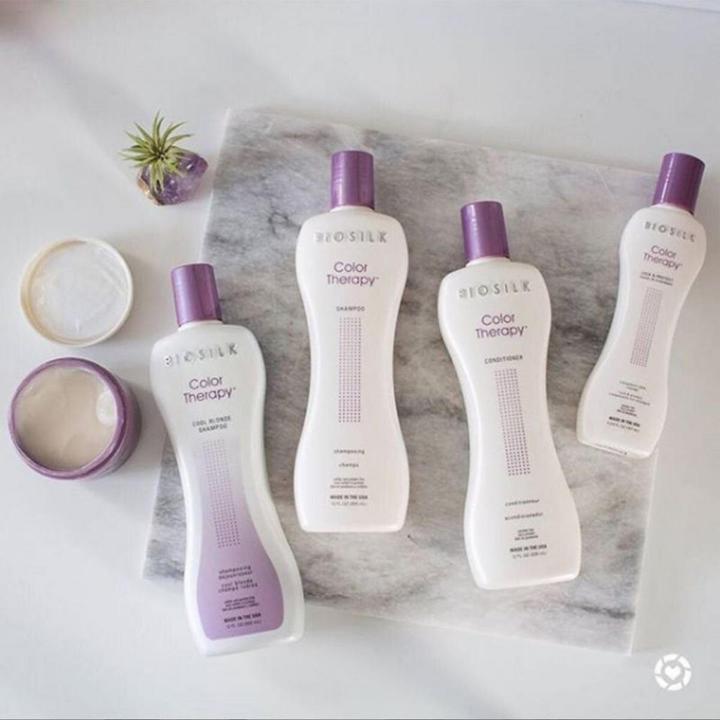 Image du produit BioSilk Traitement sans rinçage Color Therapy L&P (167 ml)