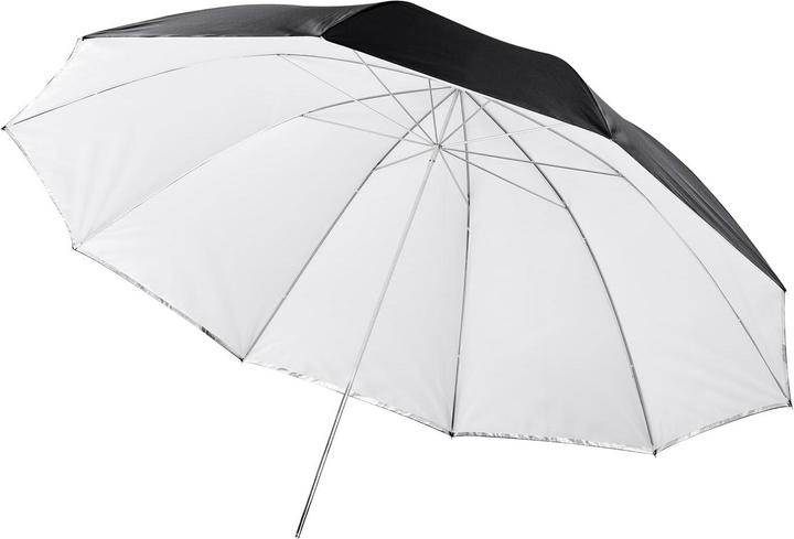 Walimex pro pro 2in1 Écran réflex et translucide (Parapluie, 150 cm)