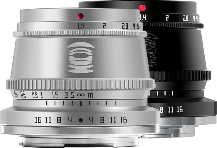 Produktbild TTArtisan 35mm f1.4 for Canon M mount (APS-C) (Canon EF-M, APS-C / DX)