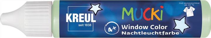 Produktbild Mucki Window Color Pen (Nachtleuchtend, 29 ml)