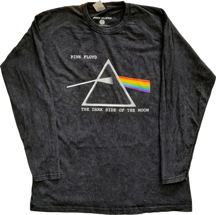 Actual product image Pink Floyd Dark Side Of The Moon Courier (Longsleeve) (L)
