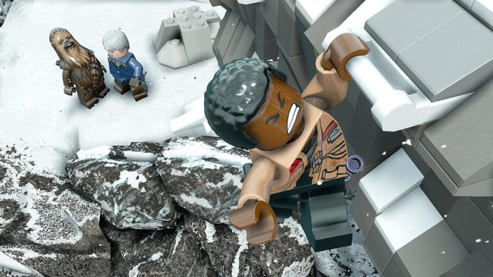 Actual product image WB LEGO Star Wars: The Force Awakens (3DS, DE)