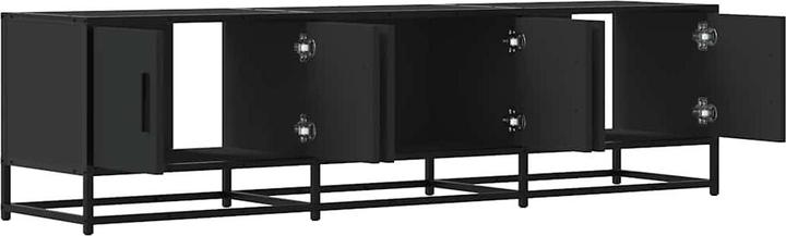 Produktbild VidaXL TV Schrank Lowboard Fernsehschrank Fernsehtisch Holzwerkstoff Metall (150 x 35 x 41 cm)