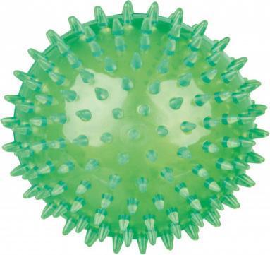 Image du produit Trixie Boule hérisson TPR D=12cm (Jouet à balle chien)