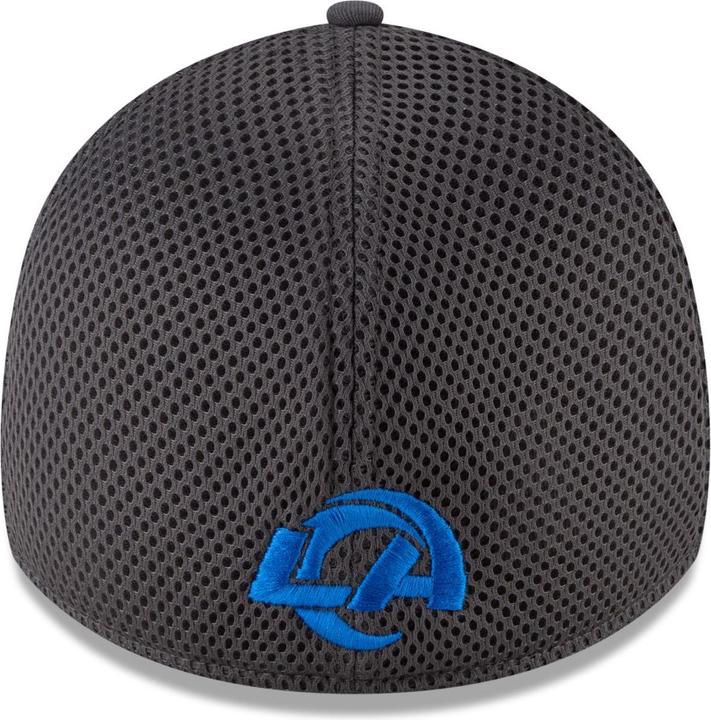 Actual product image New Era 39Thirty Stretch Mesh Cap - Los Angeles Rams - L/XL (XL)