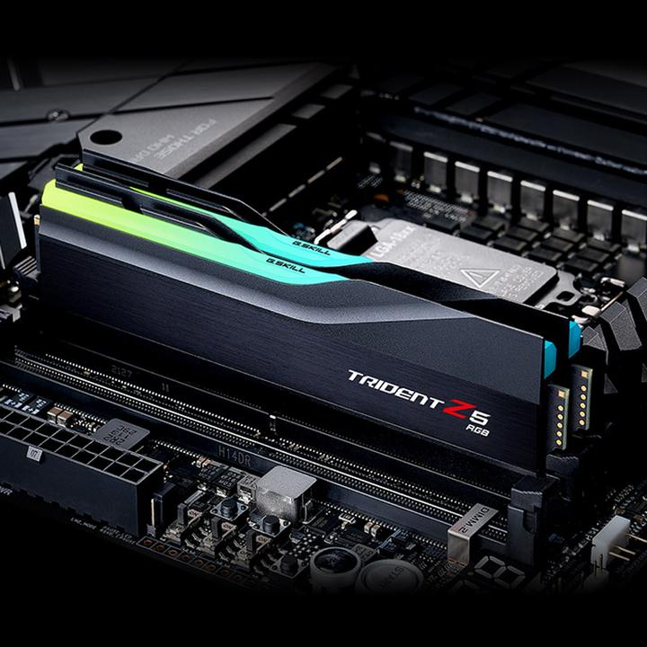 Actual product image G.Skill Trident Z5 RGB (2 x 16GB, 6800 MHz, DDR5 RAM, DIMM)