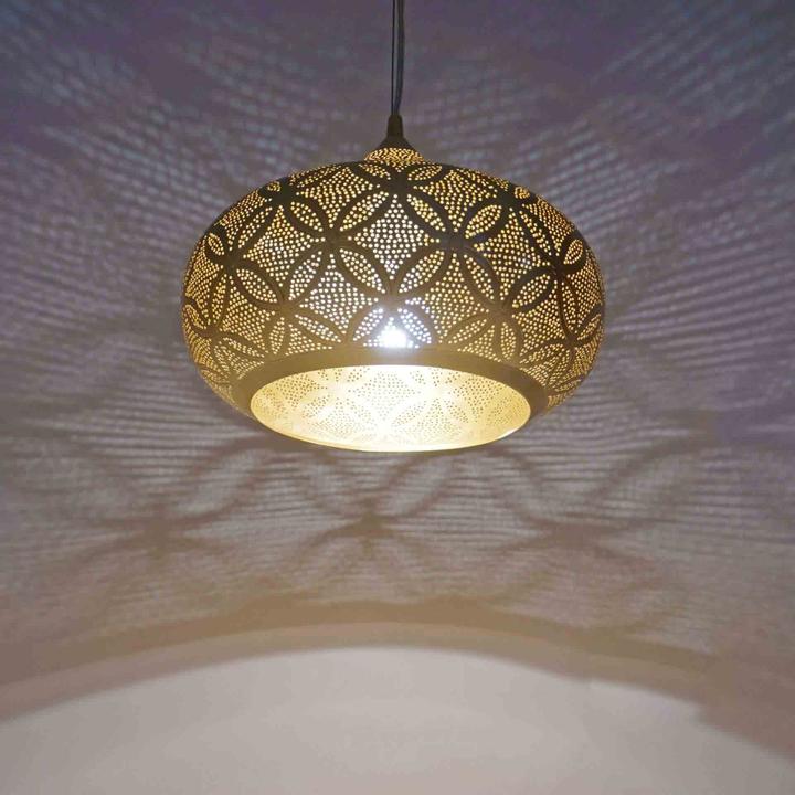 Actual product image Sweet Mint Oriental Lamp Potiki Flower (E27)