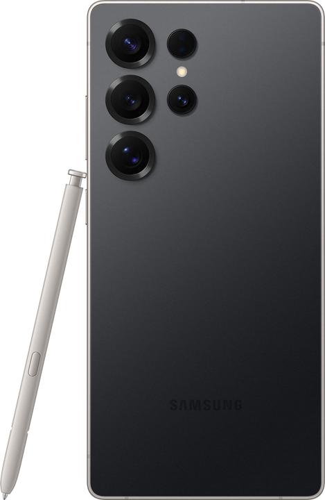 Actual product image Samsung Galaxy S25 Ultra (512 GB, Titanium Black, 6.90", Dual SIM, 200 Mpx, 5G)