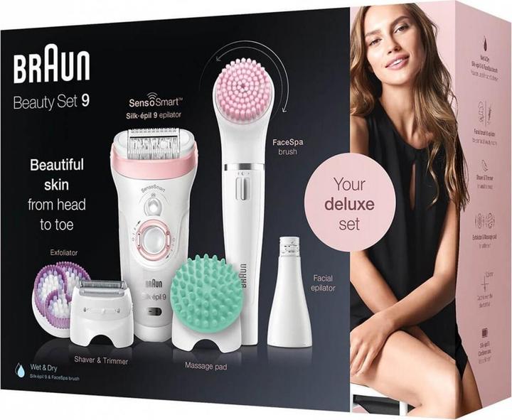 Produktbild Braun Silk-épil Beauty-Set 9