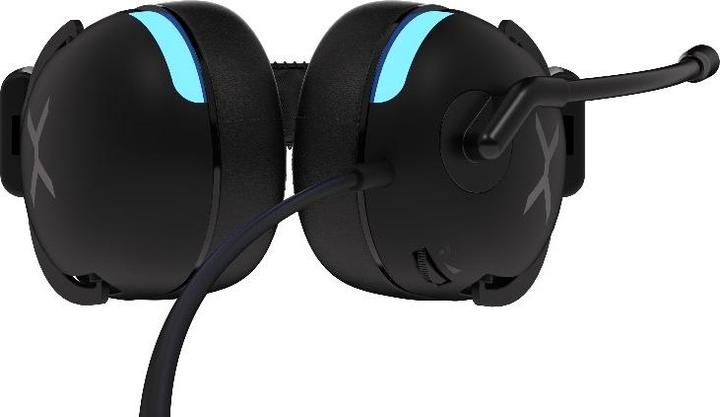 Actual product image Krux Słuchawki bezprzewodowe Crave RGB (Cable)