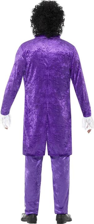 Actual product image Smiffys 80s Musician - Purple Musician (XL)