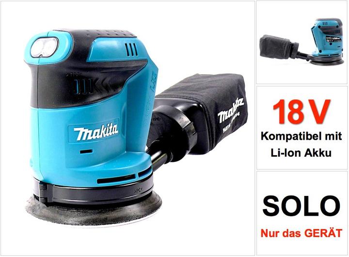 Immagine prodotto Makita BBO 180 Z (Levigatrici rotorbitali)