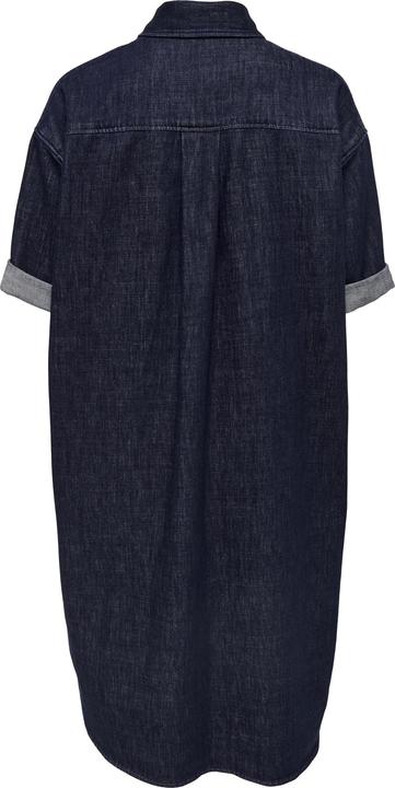 Actual product image Only Loose fit shirt collar Tall shirt dress (L)