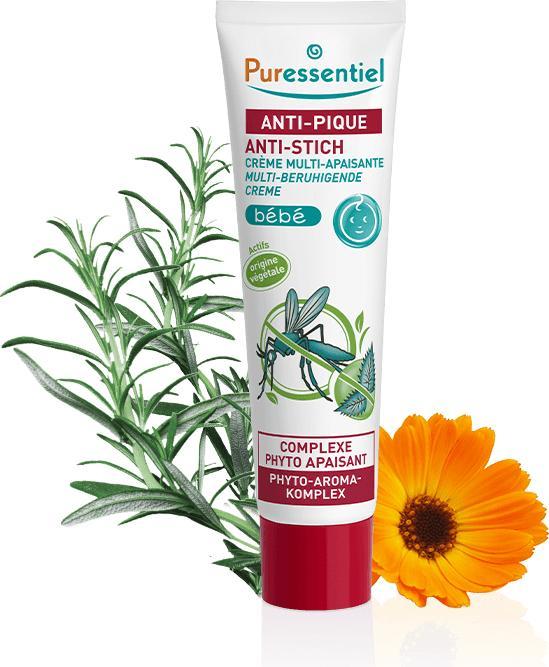 Produktbild Puressentiel Anti-Stich Beruhigende Creme Baby (30 ml)