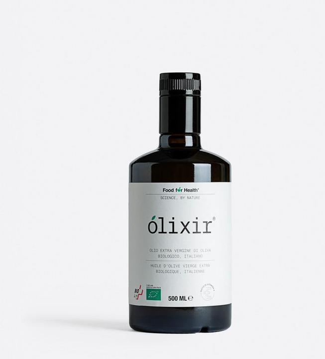 Produktbild Ólixir Natives Olivenöl Extra Bio (500 ml)