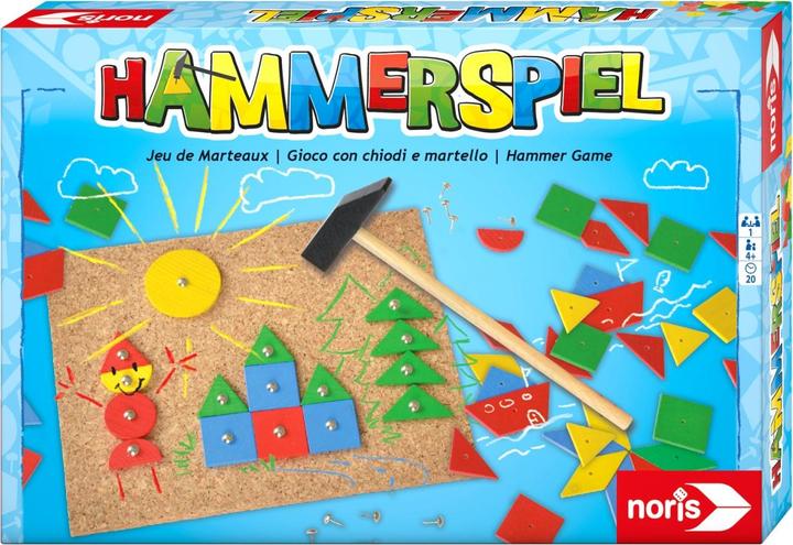 Immagine prodotto Noris Gioco del martello (Tedesco, Francese)