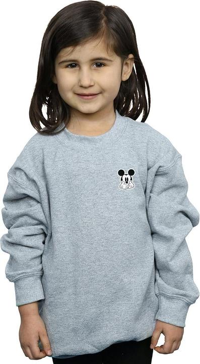 Immagine prodotto Disney Mickey Mouse Dont Speak Breast Print Felpa Ragazze (128)