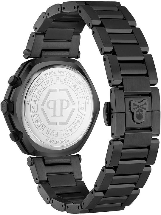 Produktbild Philipp Plein PWZBA0623 The Hexagon (Chronograph, 42 mm)
