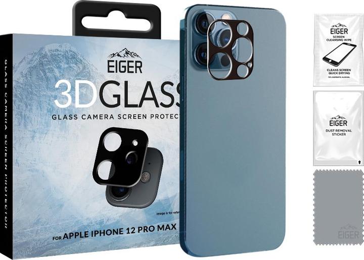 Produktbild Eiger Mountain Glass Lens (1 Stück, Apple iPhone 12 Pro Max)