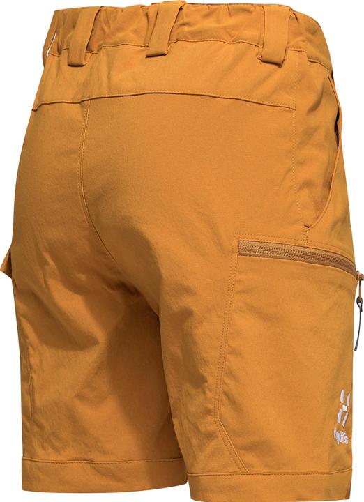 Actual product image Haglöfs Mid Fjell Shorts Junior Golden Brown (152)