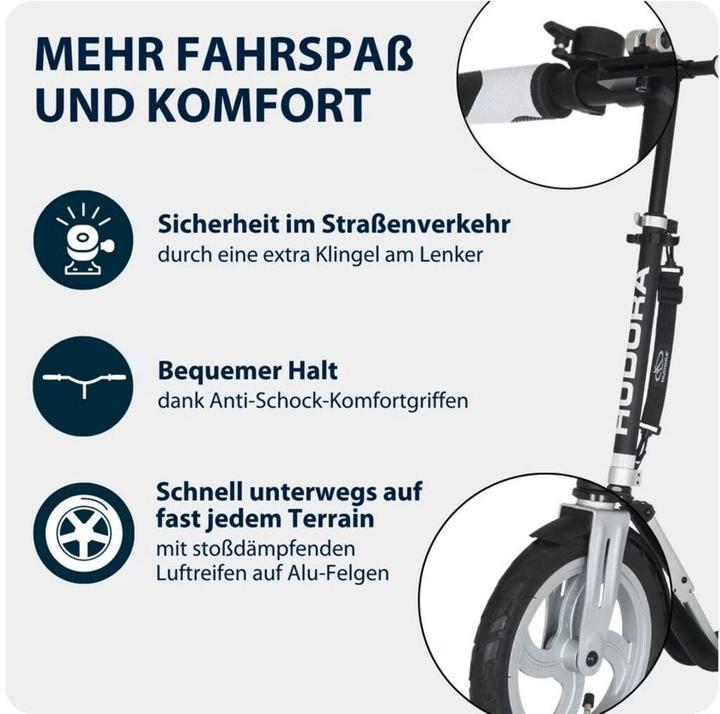 Image du produit Hudora BigWheel Air 230