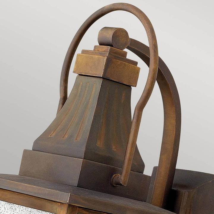 Actual product image Elstead Lighting Montauk outdoor wall light E14 2-fold 44cm Siena IP44 (E14)