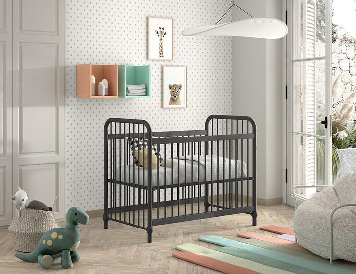 Immagine prodotto Jaxx Materassino Bronxx Baby Cot nero 60X120Cm (60 x 120 cm)